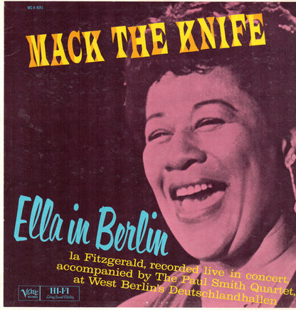 Ella Fitzgerald - Mack The Knife - Ella In Berlin