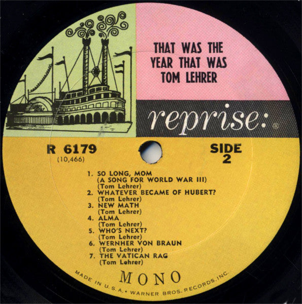 That Was The Year That Was - secondary