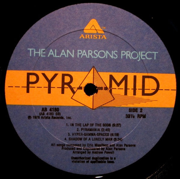 Pyramid - secondary