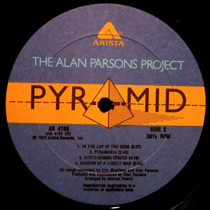 Pyramid - secondary
