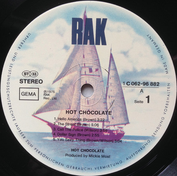 Hot Chocolate - secondary