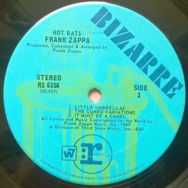 Hot Rats - secondary