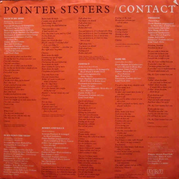 Contact - secondary