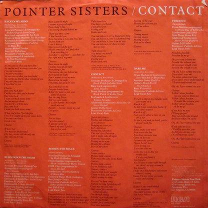 Contact - secondary
