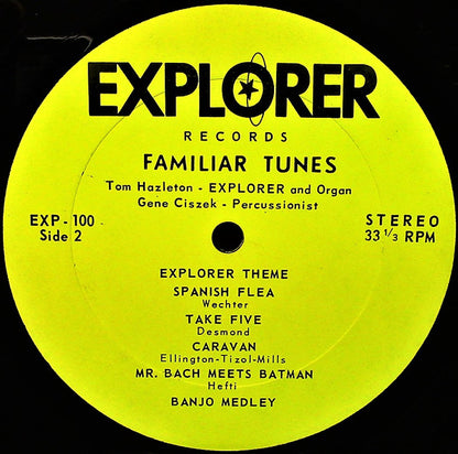 Explorer - secondary