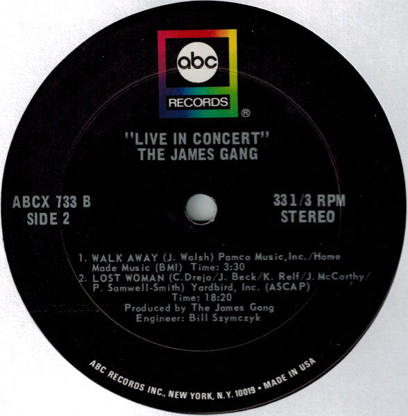 Live In Concert - secondary