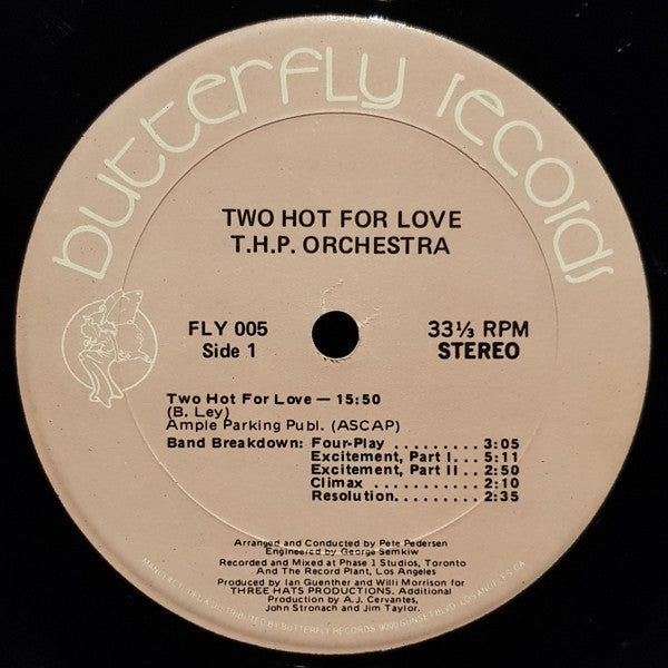 Two Hot For Love! - secondary
