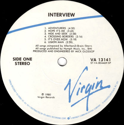 Interview - secondary