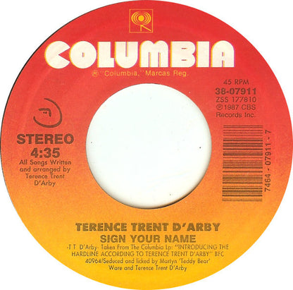 Sign Your Name - secondary