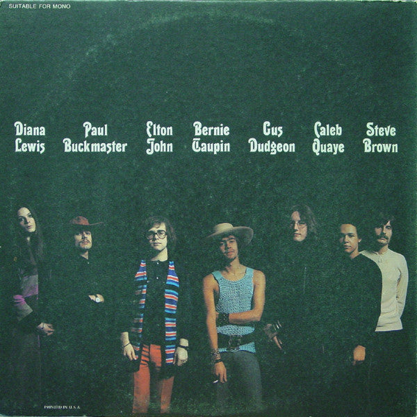 Elton John - secondary