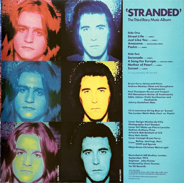 Stranded - secondary