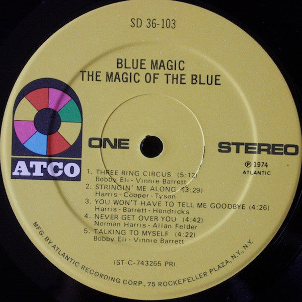 The Magic Of The Blue - secondary