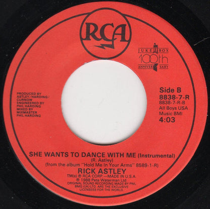 She Wants To Dance With Me - secondary