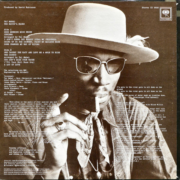 The Natch'l Blues - secondary