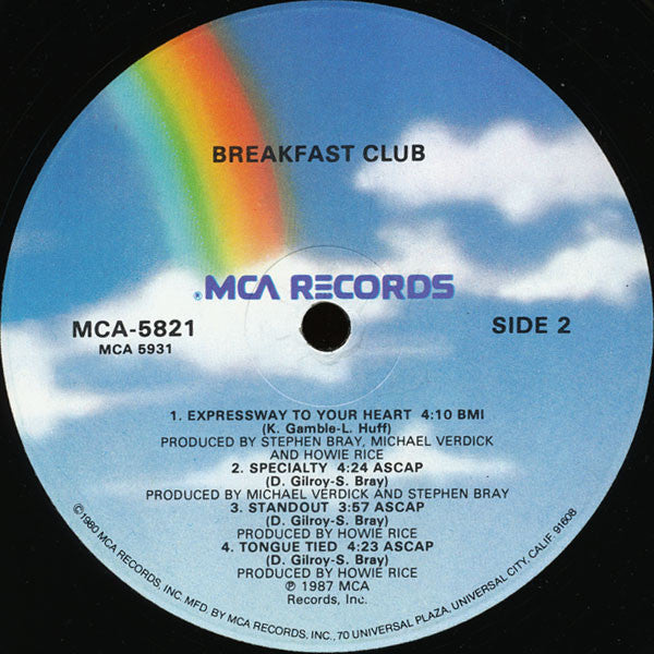 Breakfast Club - secondary