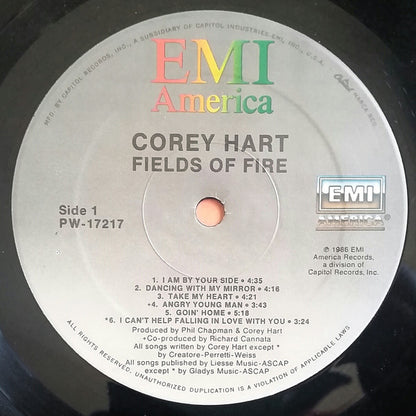 Corey Hart - Fields Of Fire