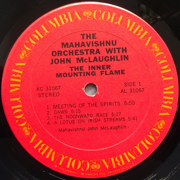 Mahavishnu Orchestra, John McLaughlin - The Inner Mounting Flame