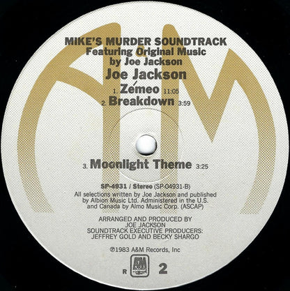 Mike's Murder (The Motion Picture Soundtrack) - secondary