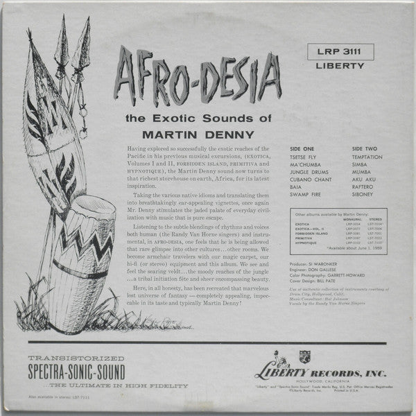 Martin Denny - Afro-Desia