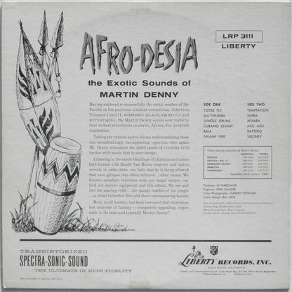 Martin Denny - Afro-Desia