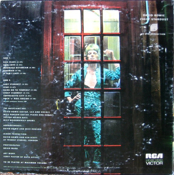 The Rise And Fall Of Ziggy Stardust And The Spiders From Mars - secondary