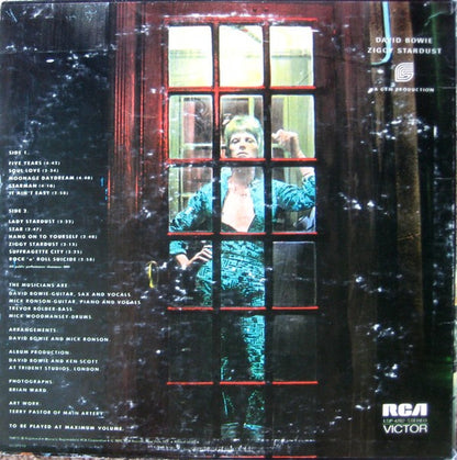 The Rise And Fall Of Ziggy Stardust And The Spiders From Mars - secondary