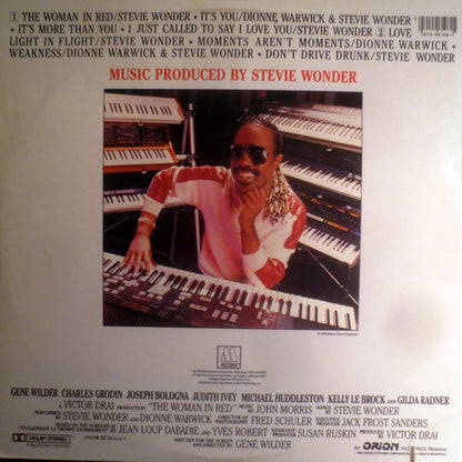 Stevie Wonder - The Woman In Red (Selections From The Original Motion Picture Soundtrack)