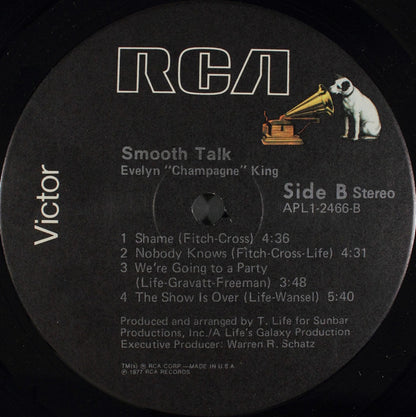Smooth Talk - secondary