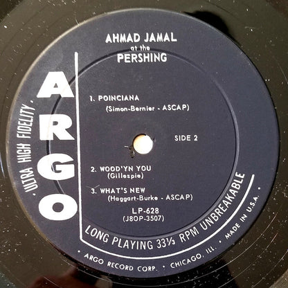 Ahmad Jamal At The Pershing - secondary