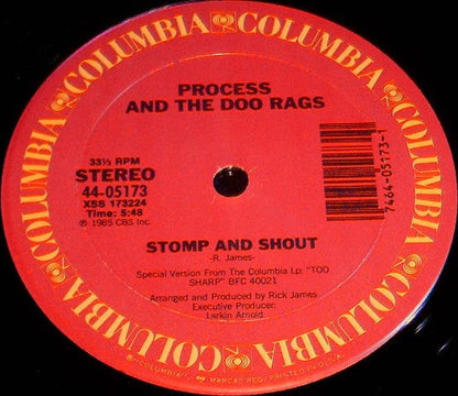 Stomp And Shout - secondary