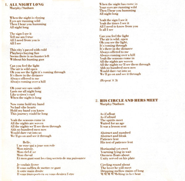 Peter Murphy - Love Hysteria