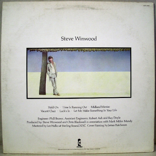 Steve Winwood - Steve Winwood
