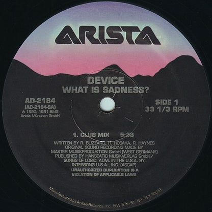 What Is Sadness? - secondary