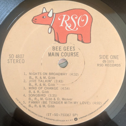 Main Course - secondary