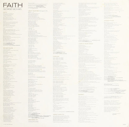 George Michael - Faith