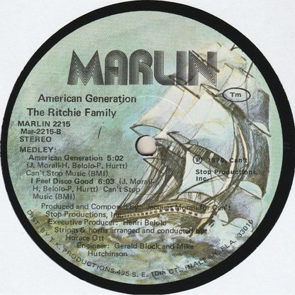 American Generation - secondary