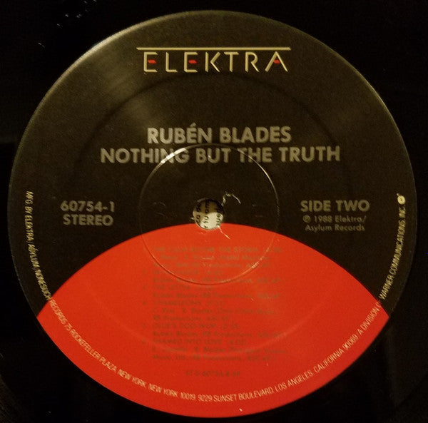 Ruben Blades - Nothing But The Truth