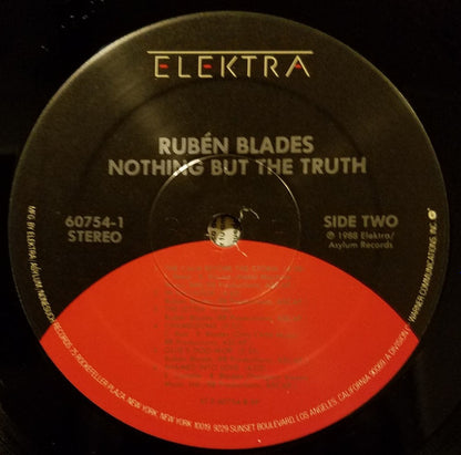 Ruben Blades - Nothing But The Truth
