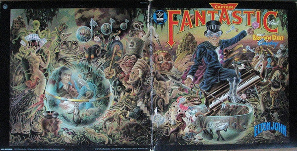 Captain Fantastic And The Brown Dirt Cowboy - secondary