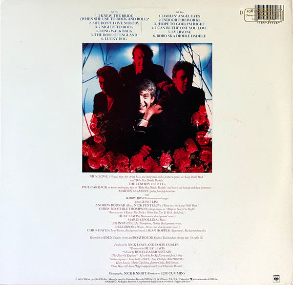 The Rose Of England - secondary