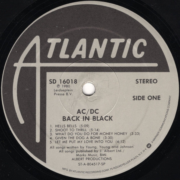 Back In Black - secondary