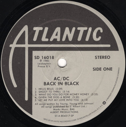 Back In Black - secondary