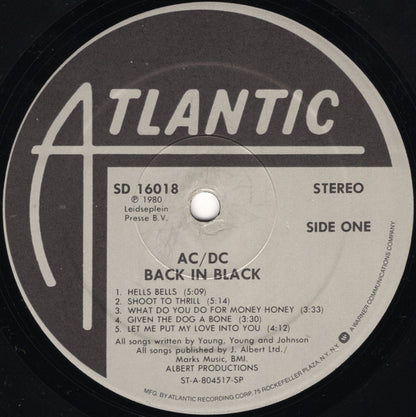 Back In Black - secondary