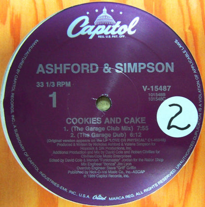 Ashford & Simpson - Cookies And Cake