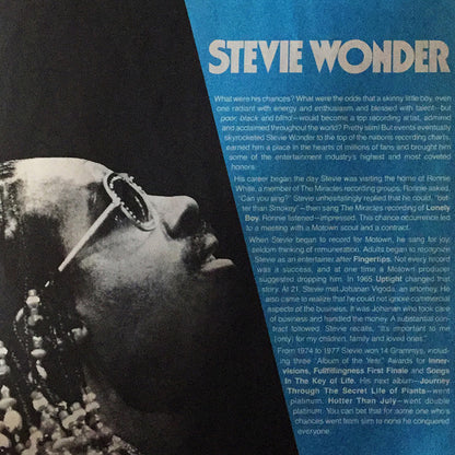 Stevie Wonder's Original Musiquarium I - secondary