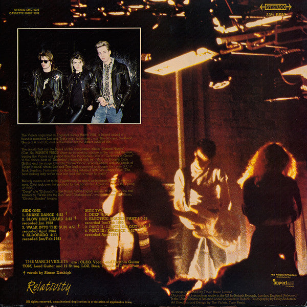 Electric Shades - secondary