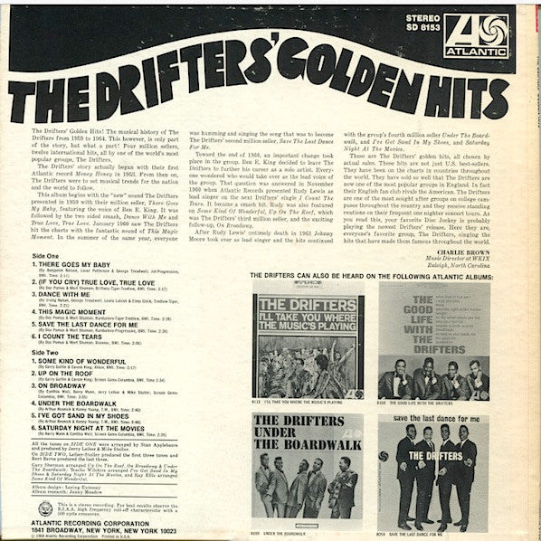 The Drifters' Golden Hits - secondary