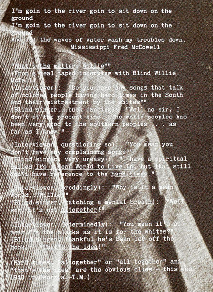 The Natch'l Blues - secondary