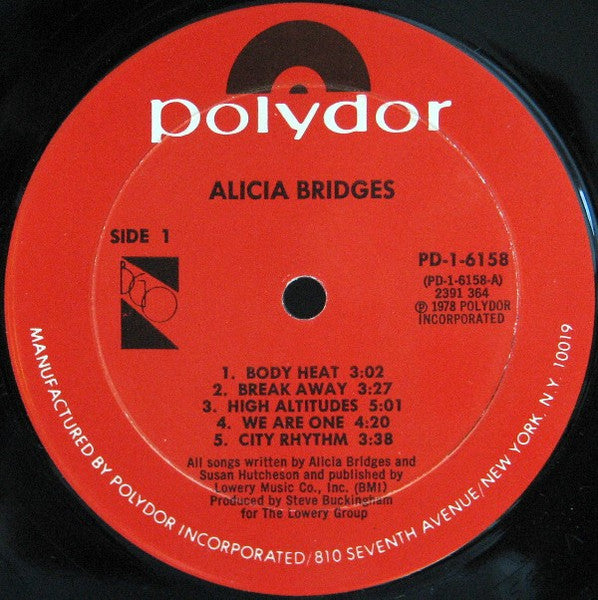 Alicia Bridges - secondary