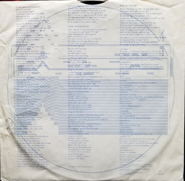 Time Passages - secondary